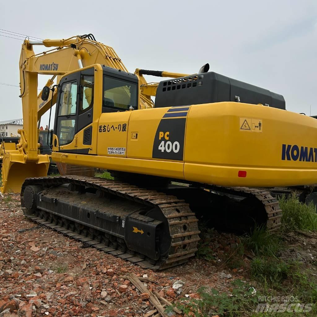 Komatsu 400-7 Pásová rýpadla