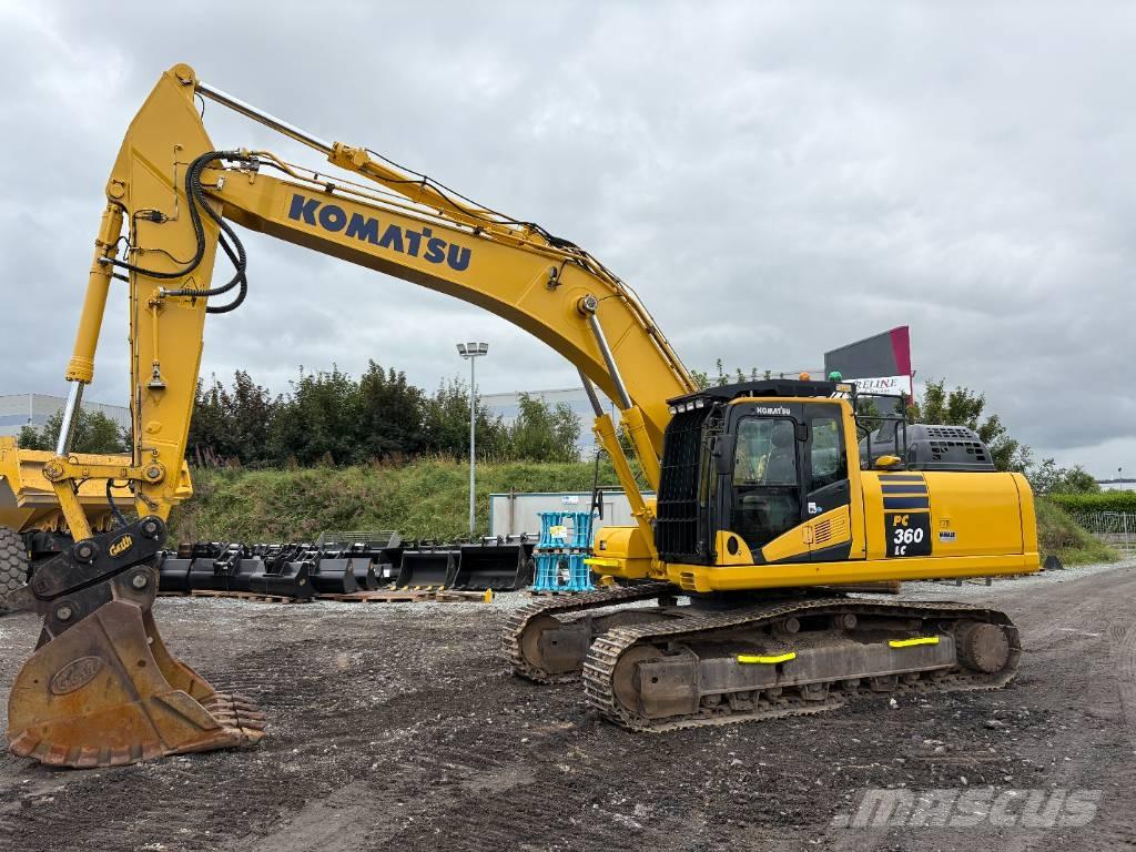 Komatsu PC360LC-11 Pásová rýpadla