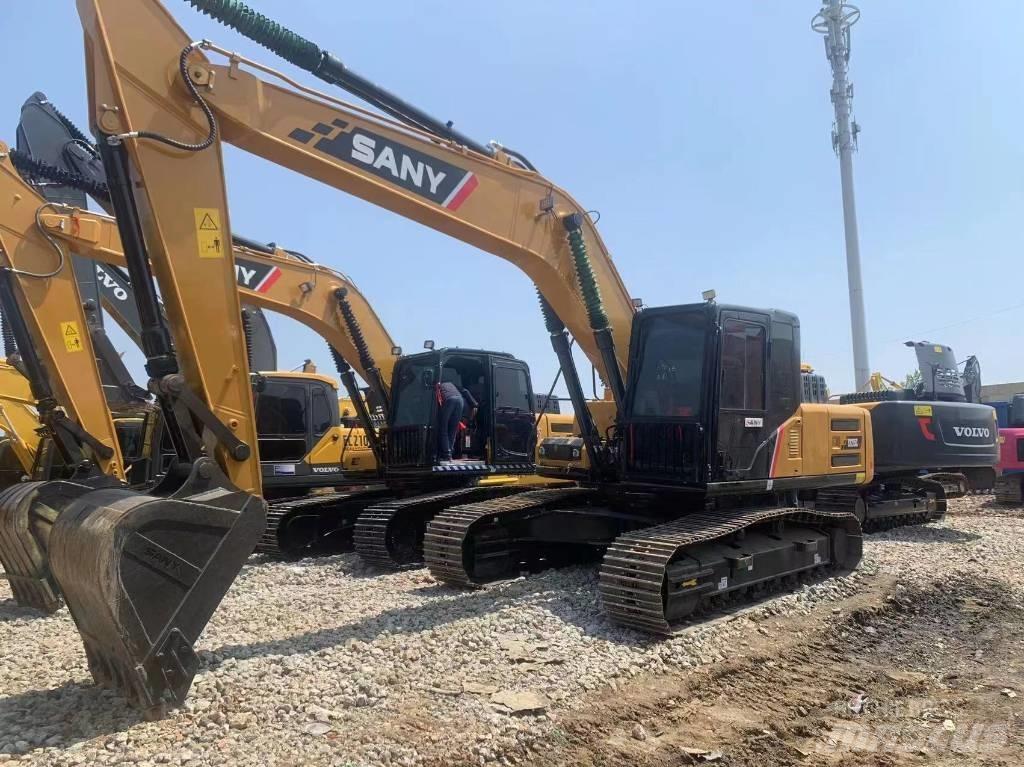 Sany SY 215 C Pásová rýpadla