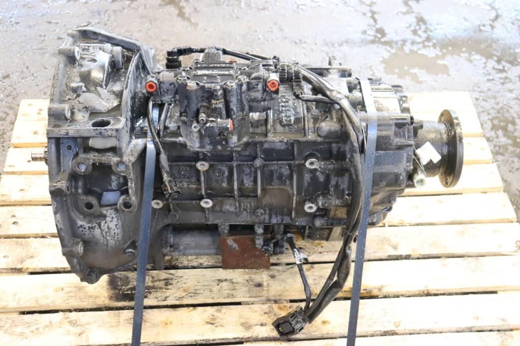 Volvo FL 240 Skříňová nástavba