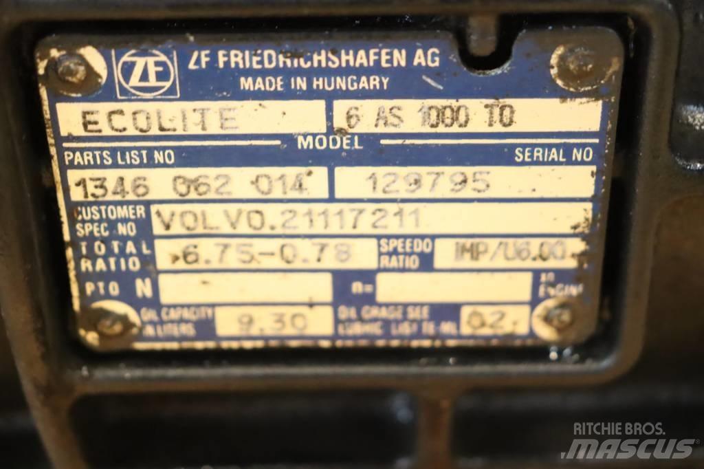 Volvo FL 240 Skříňová nástavba