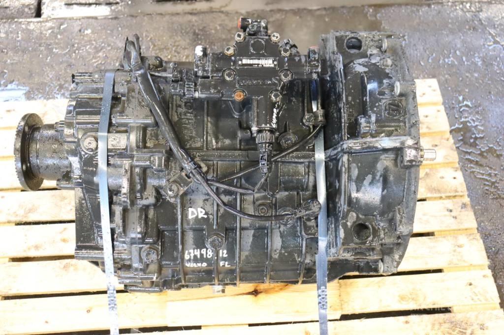 Volvo FL 240 Skříňová nástavba
