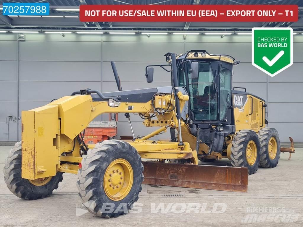 CAT 140M Grejdry