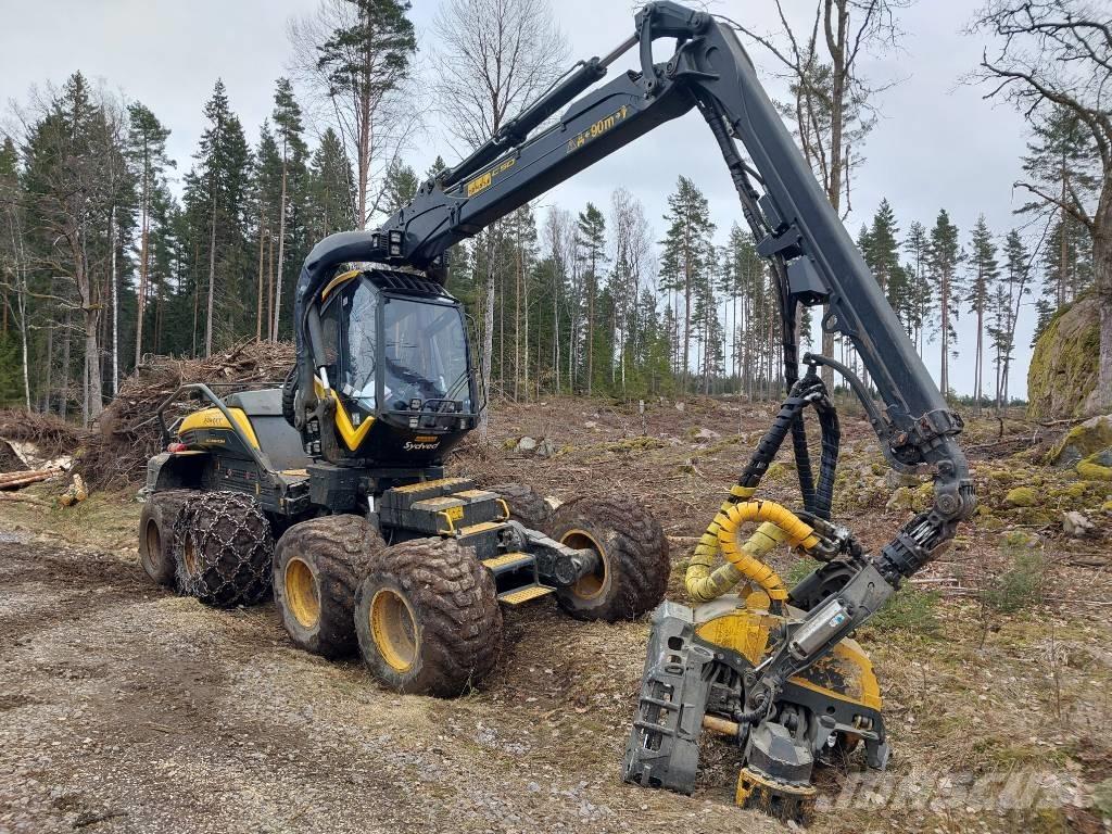 Ponsse Scorpion Harvestory