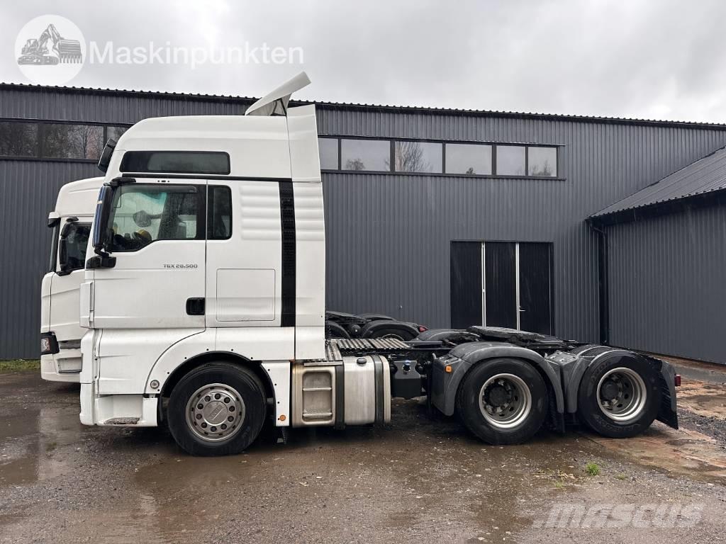 MAN TGX 28.500 Tahače
