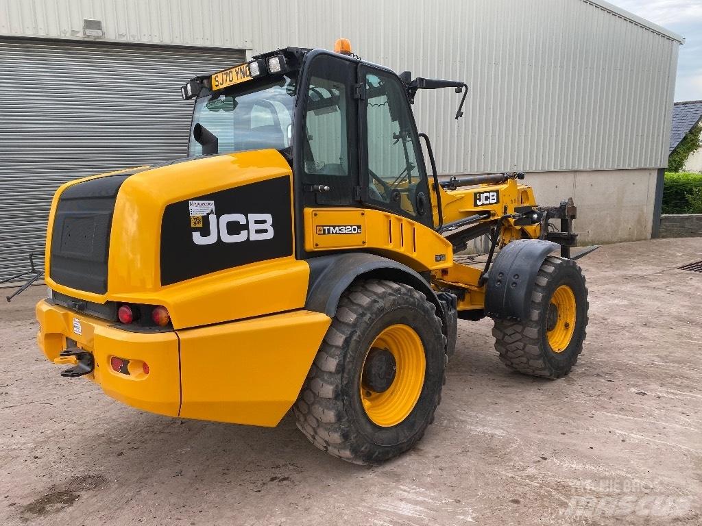 JCB TM 320 S Teleskopické nakladače pro zemědělství