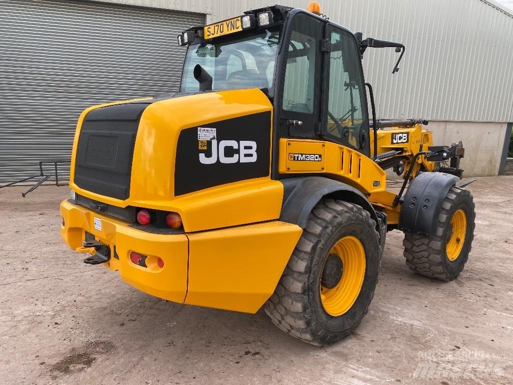 JCB TM 320 S Teleskopické nakladače pro zemědělství