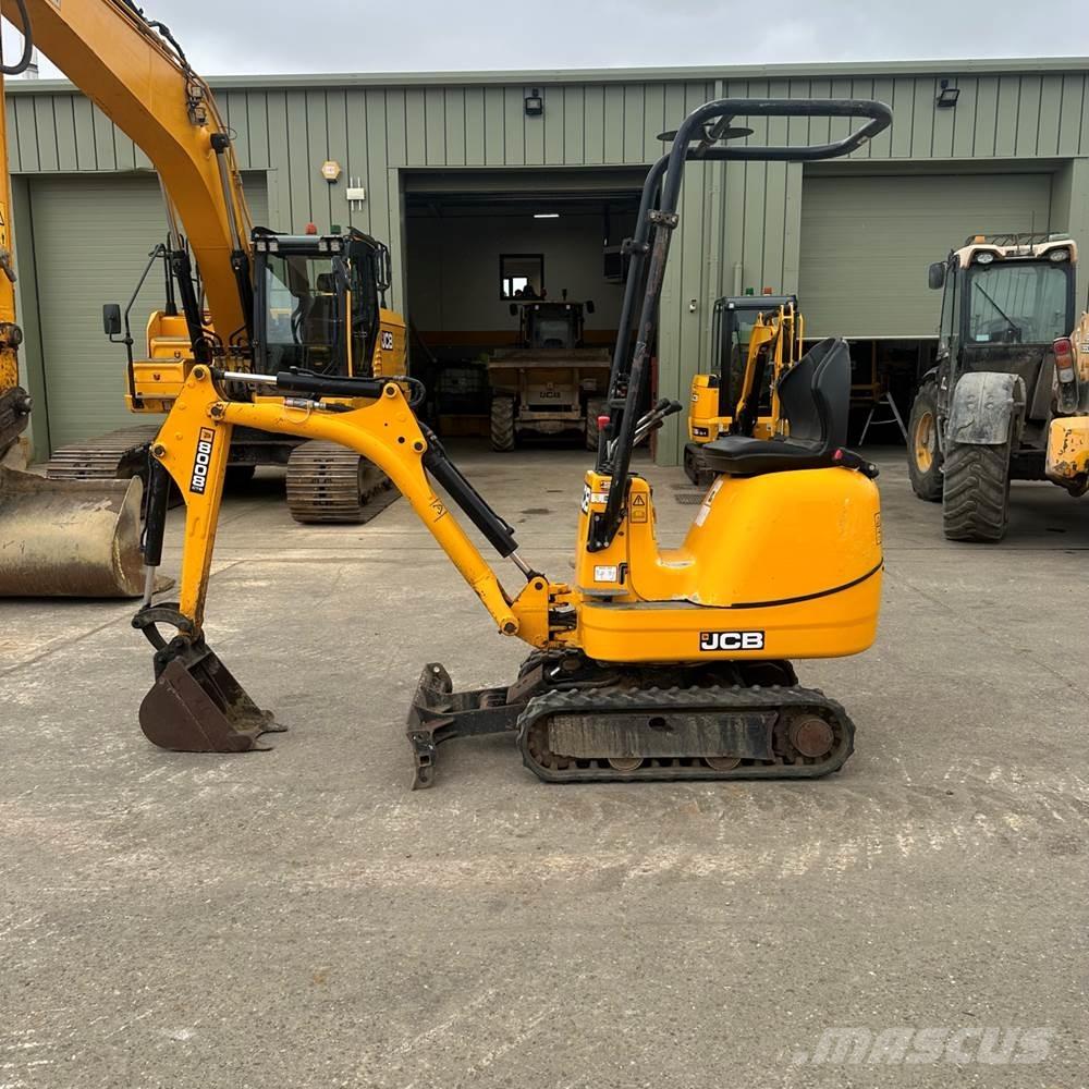 JCB MICRO 8008 Mini rýpadla < 7t