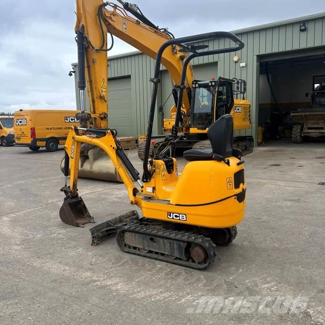 JCB MICRO 8008 Mini rýpadla < 7t