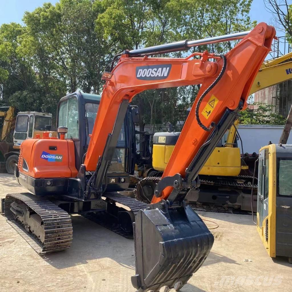 Doosan DX 55 Mini rýpadla < 7t