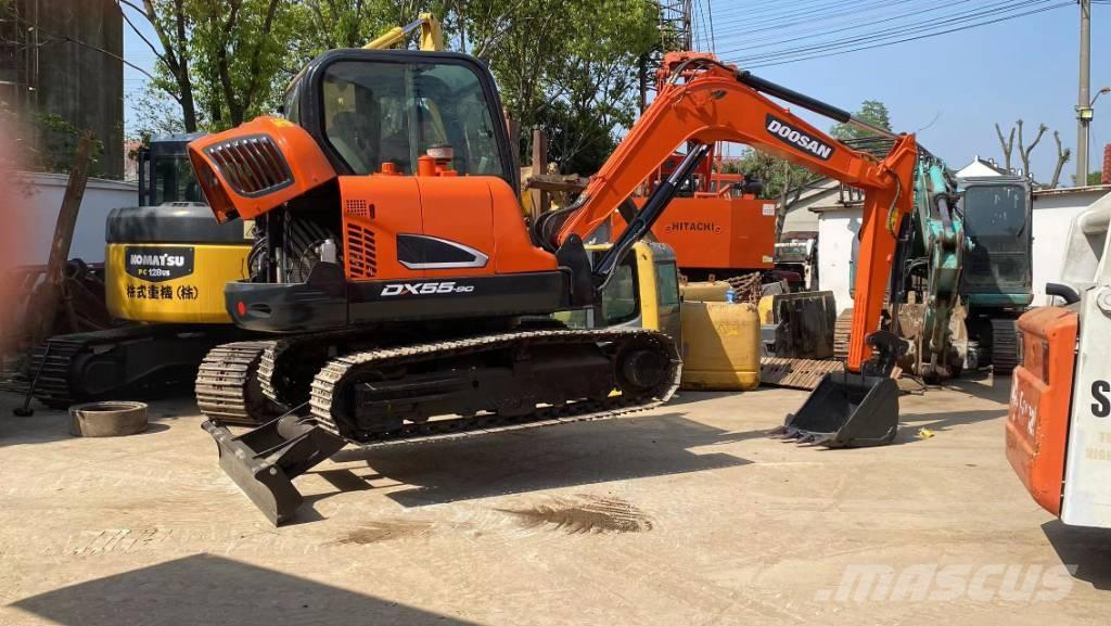 Doosan DX 55 Mini rýpadla < 7t