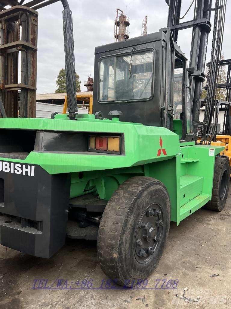 Mitsubishi FD150 Dieselové vozíky