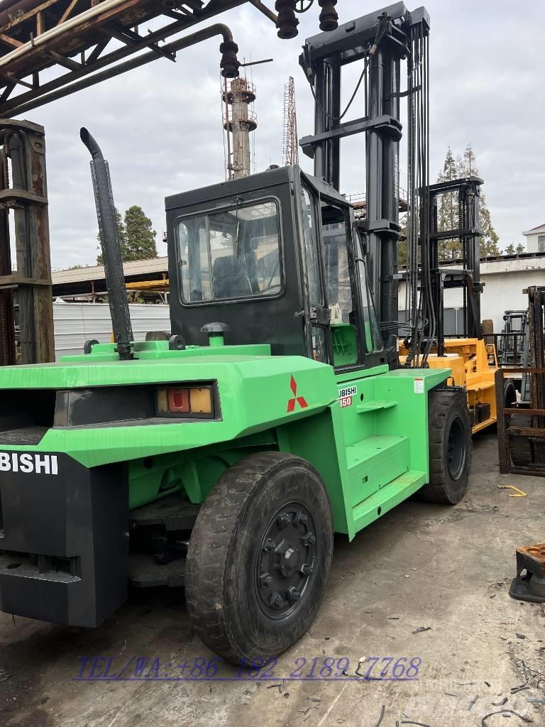 Mitsubishi FD150 Dieselové vozíky