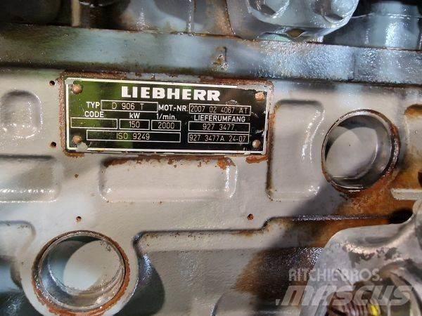 Liebherr D 906 T Motory