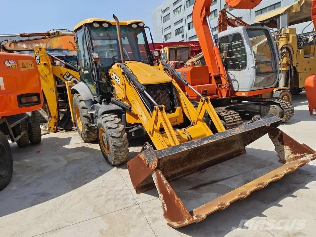 JCB 3 CX Rýpadlo-nakladače