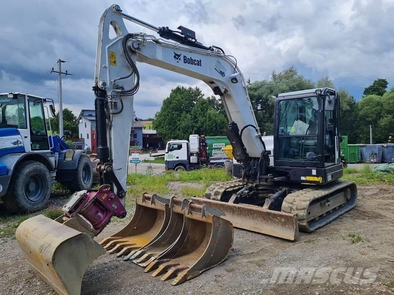 Bobcat E 85 Midi rýpadla 7t - 12t