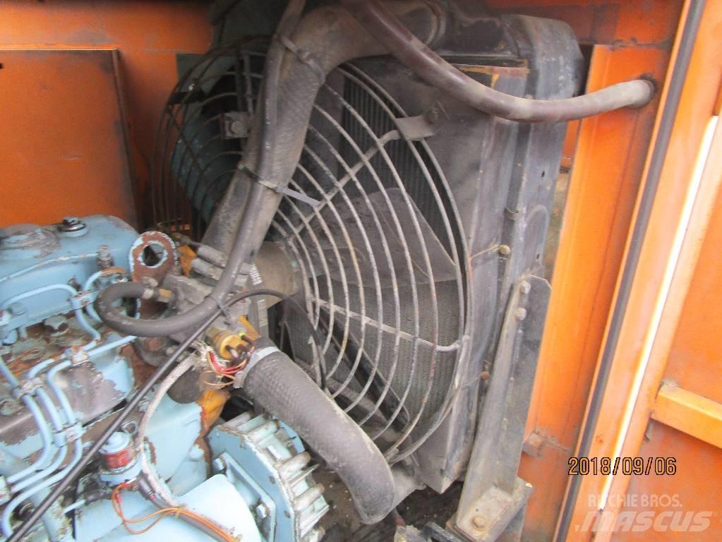 Denyo DCA-125SPK Naftové generátory
