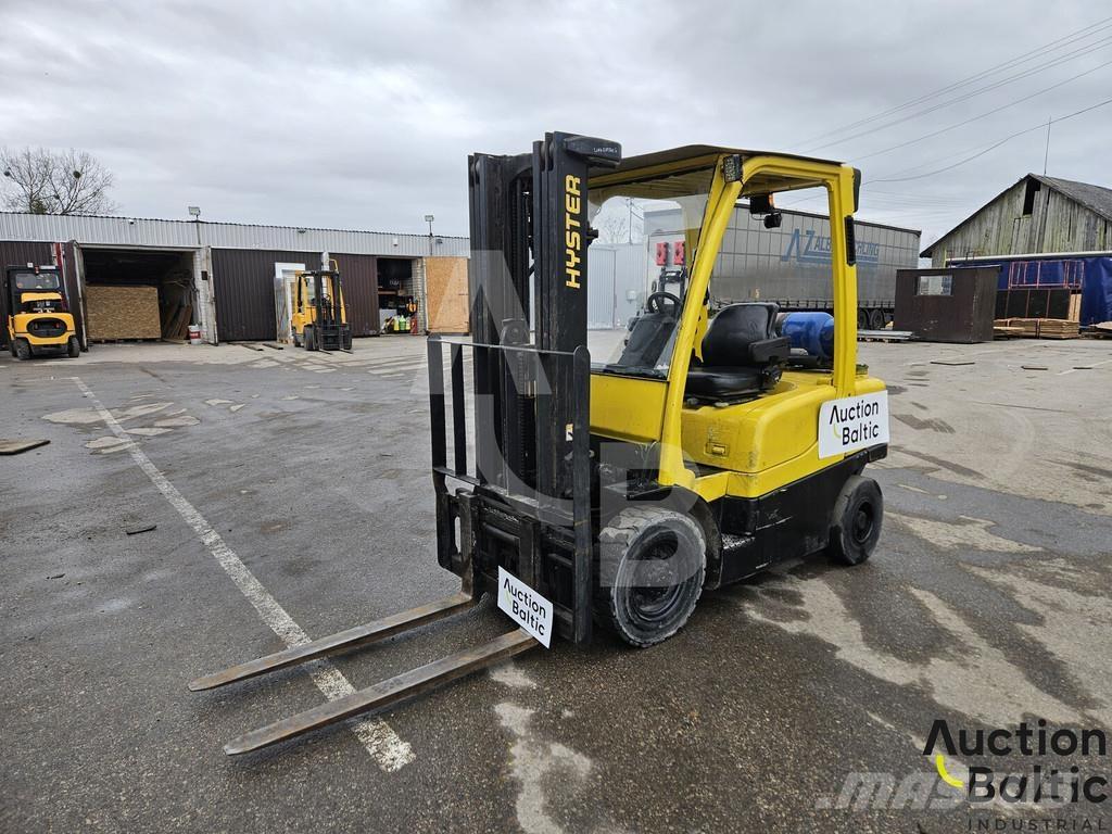 Hyster H2.5 FT LPG vozíky