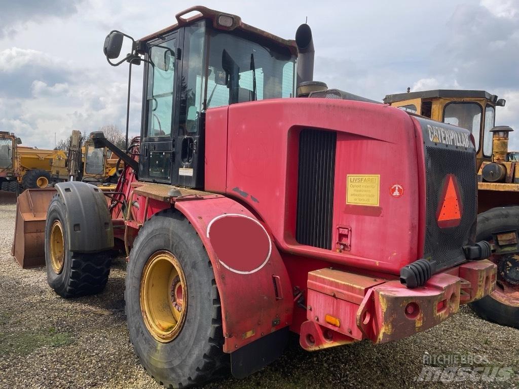 CAT 924G Kolové nakladače