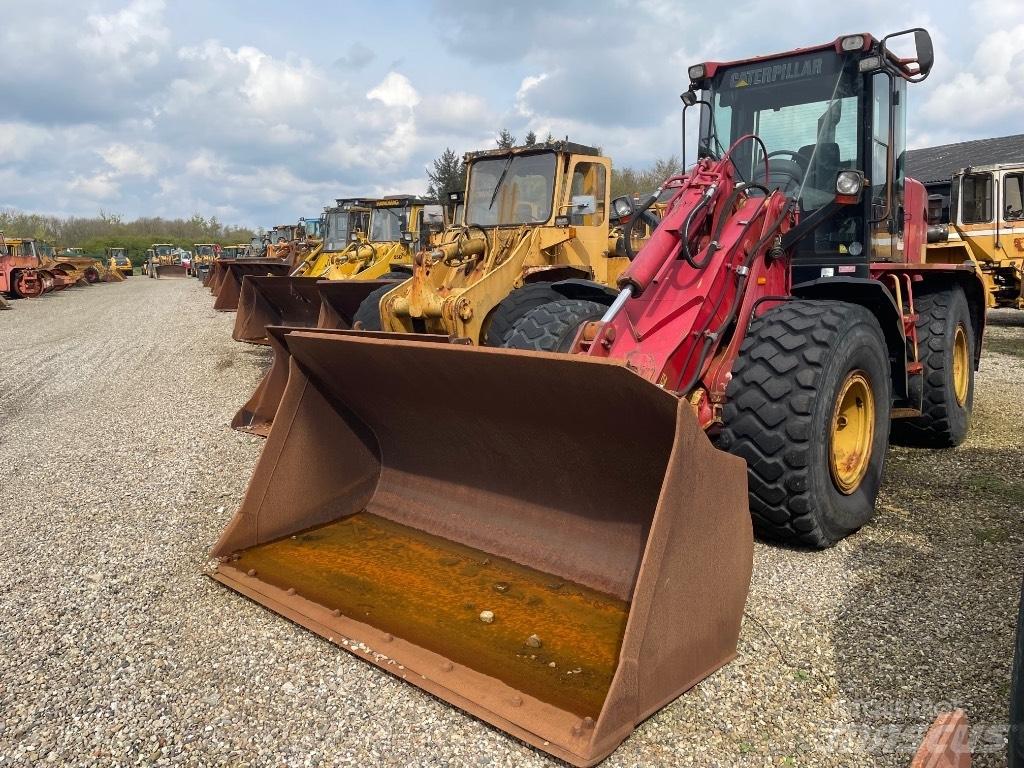 CAT 924G Kolové nakladače