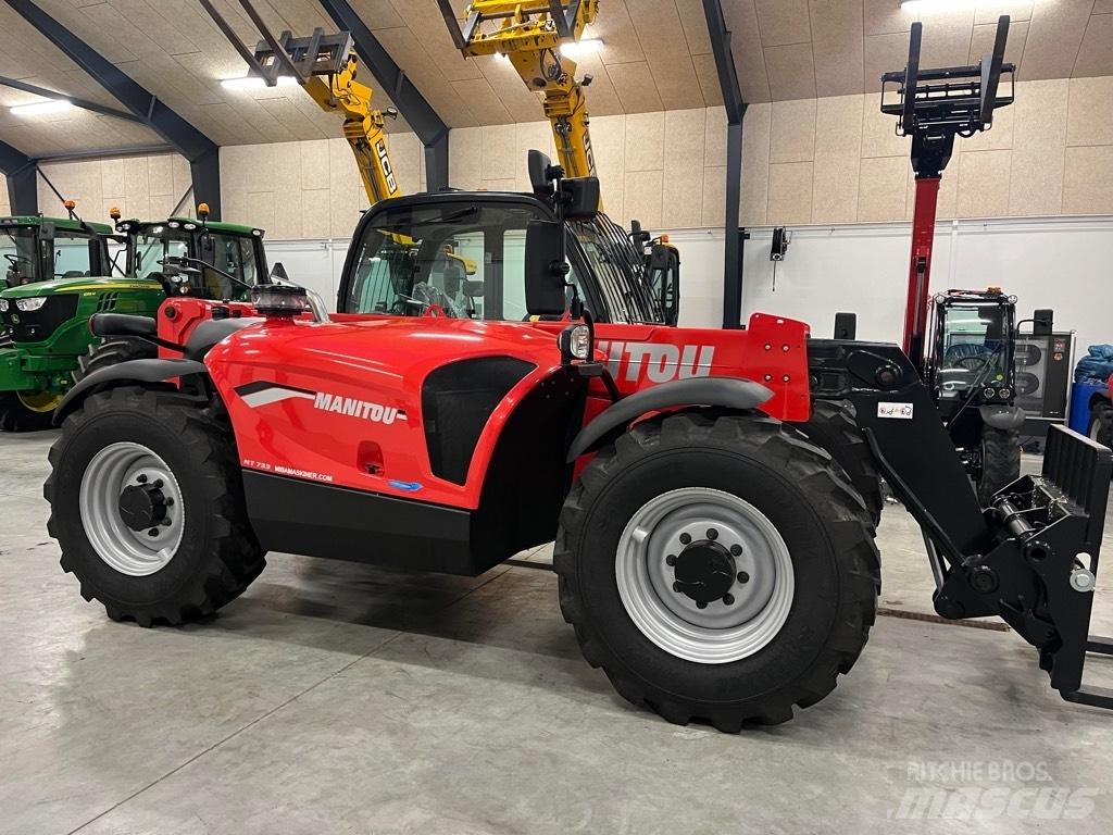 Manitou MT733 Teleskopické manipulátory