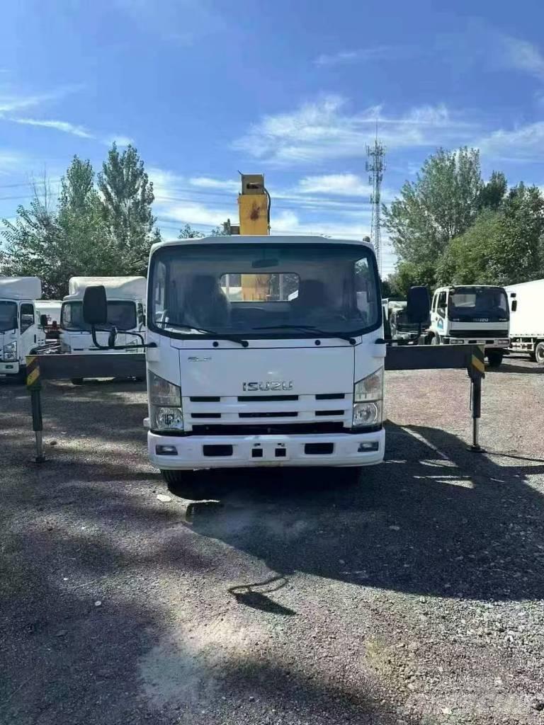 Isuzu ELF 700 Autojeřáby, hydraulické ruky
