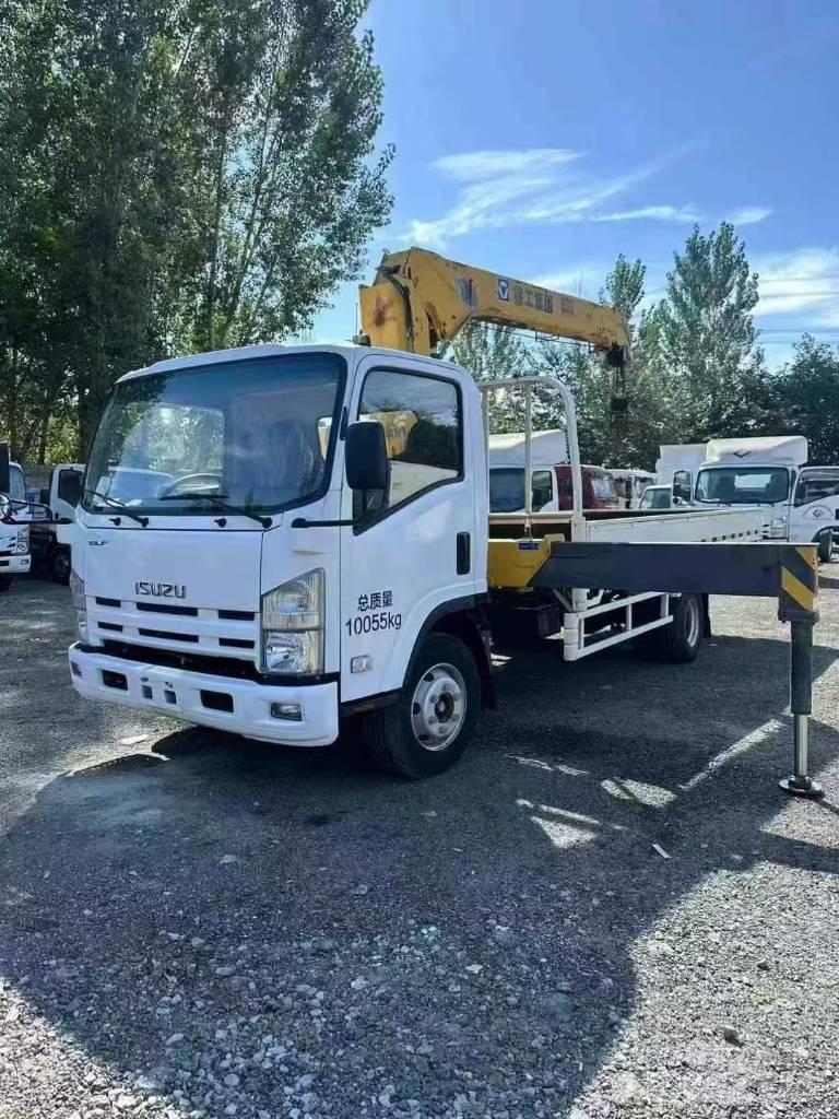 Isuzu ELF 700 Autojeřáby, hydraulické ruky