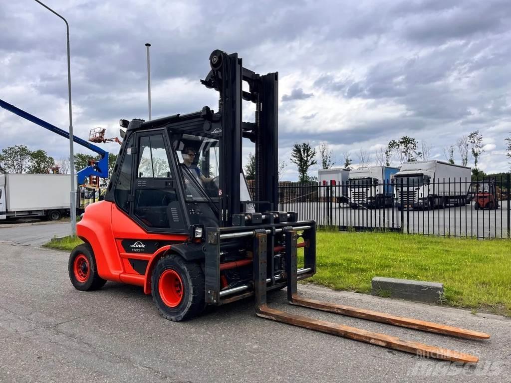 Linde H80D-02/900 Dieselové vozíky