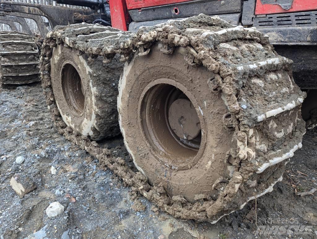 Komatsu 895 Vyvážecí traktory