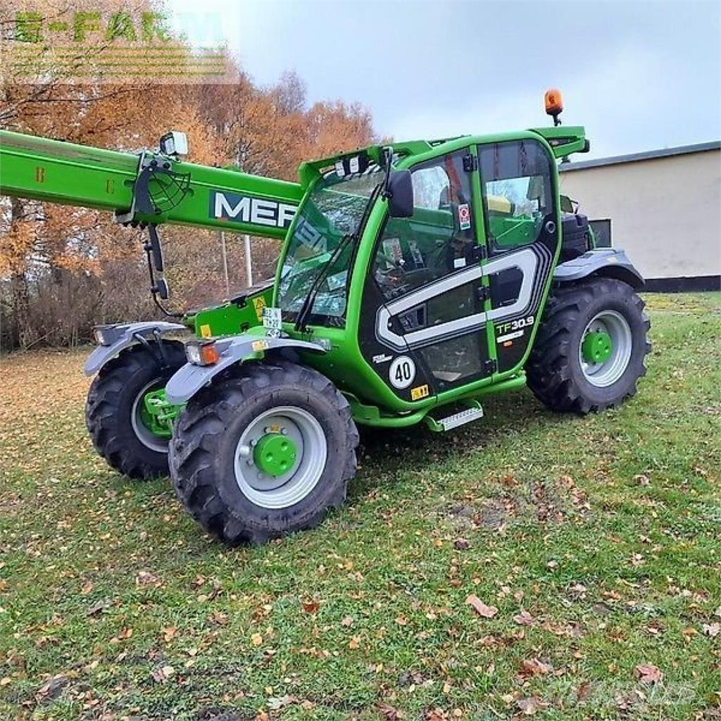 Merlo tf 30.9-115 Teleskopické nakladače pro zemědělství