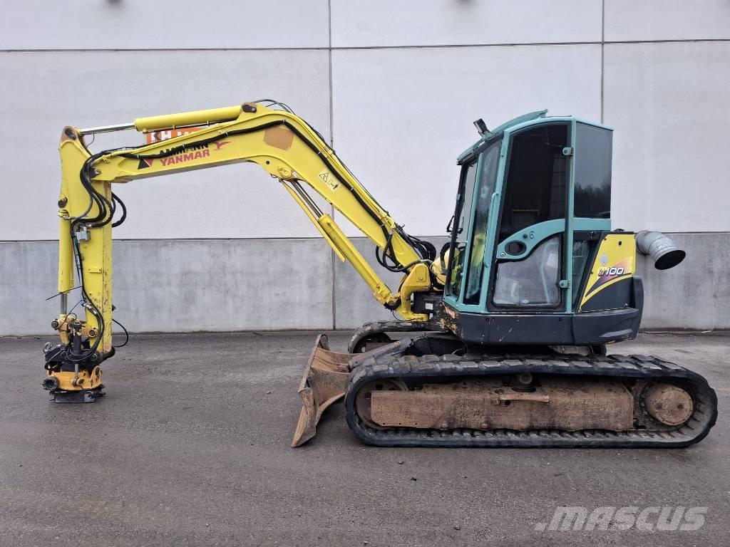 Yanmar SV 100 Midi rýpadla 7t - 12t