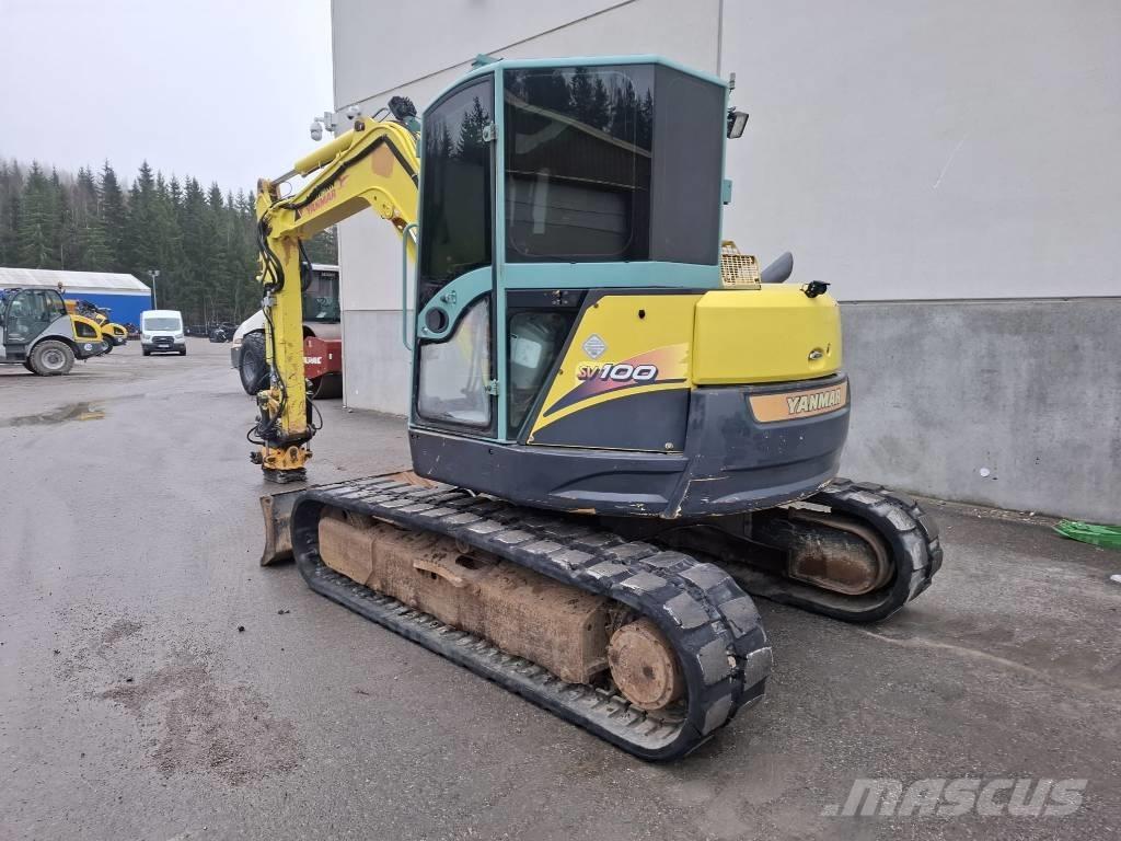 Yanmar SV 100 Midi rýpadla 7t - 12t