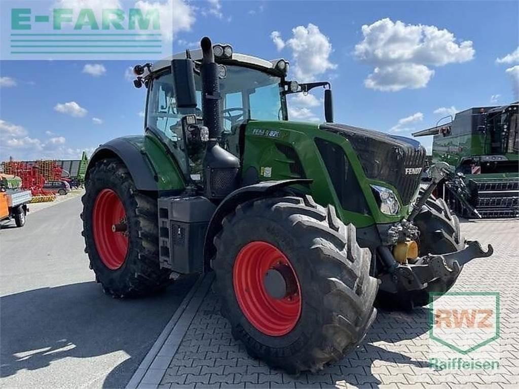Fendt 828 vario s4 Traktory