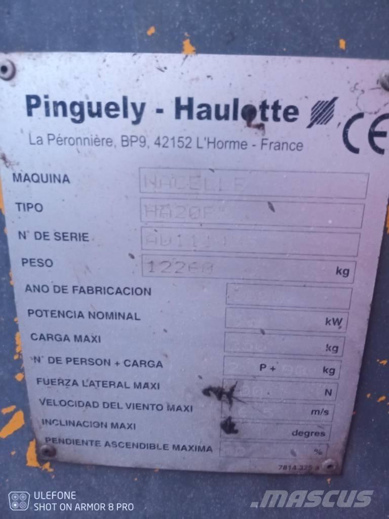 Haulotte HA 20 PX Kloubové plošiny