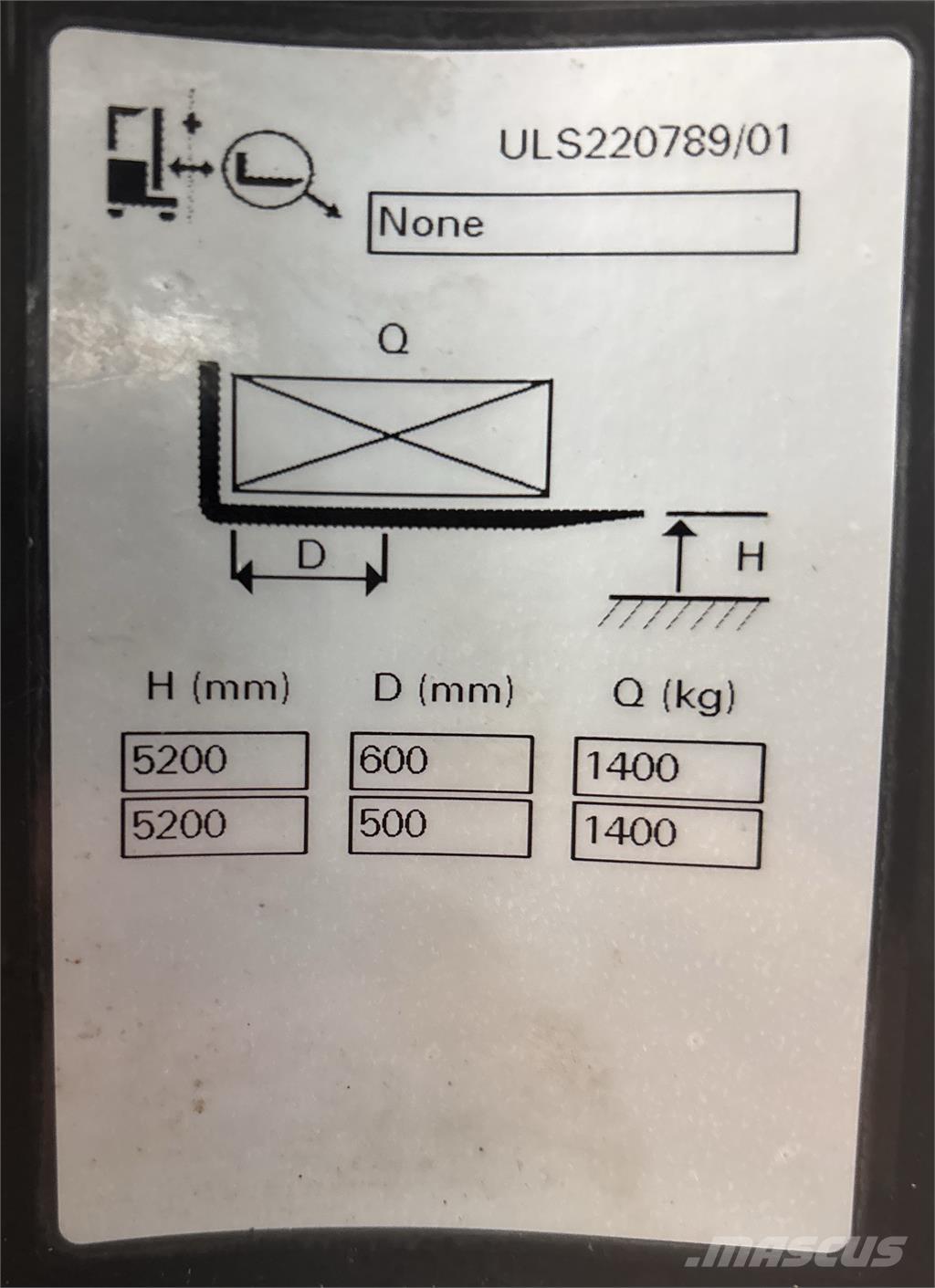 Atlet ULS140 Retraky