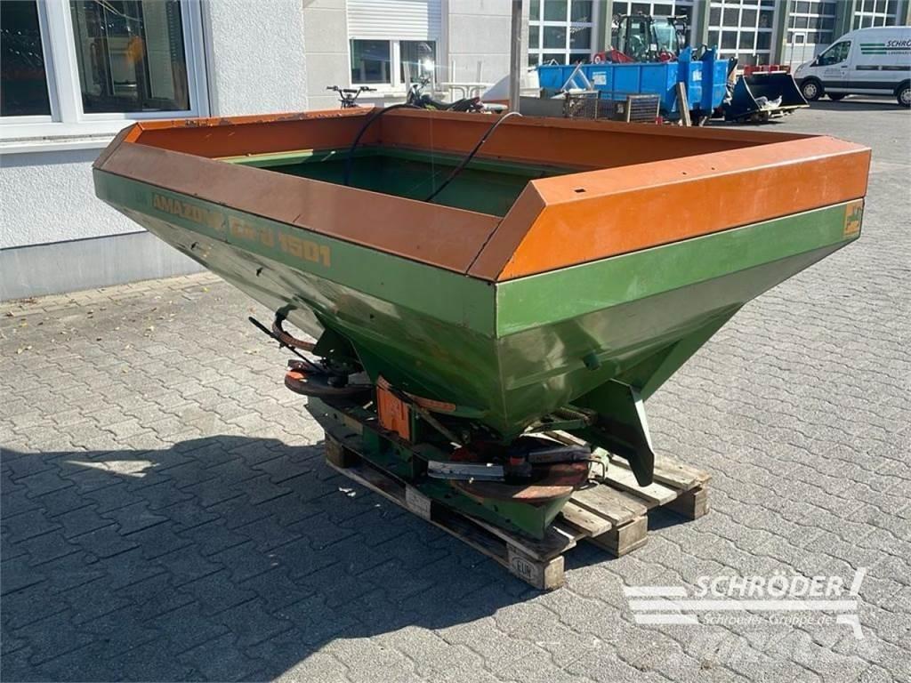Amazone ZA-U 1501 Rozmetadlo minerálních hnojiv