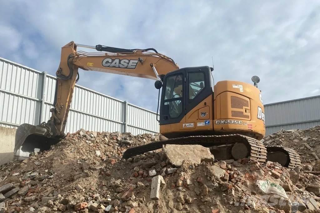 CASE CX235C Pásová rýpadla