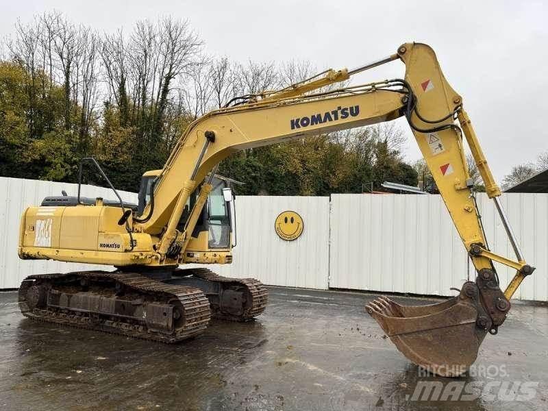 Komatsu PC160LC-7K Pásová rýpadla