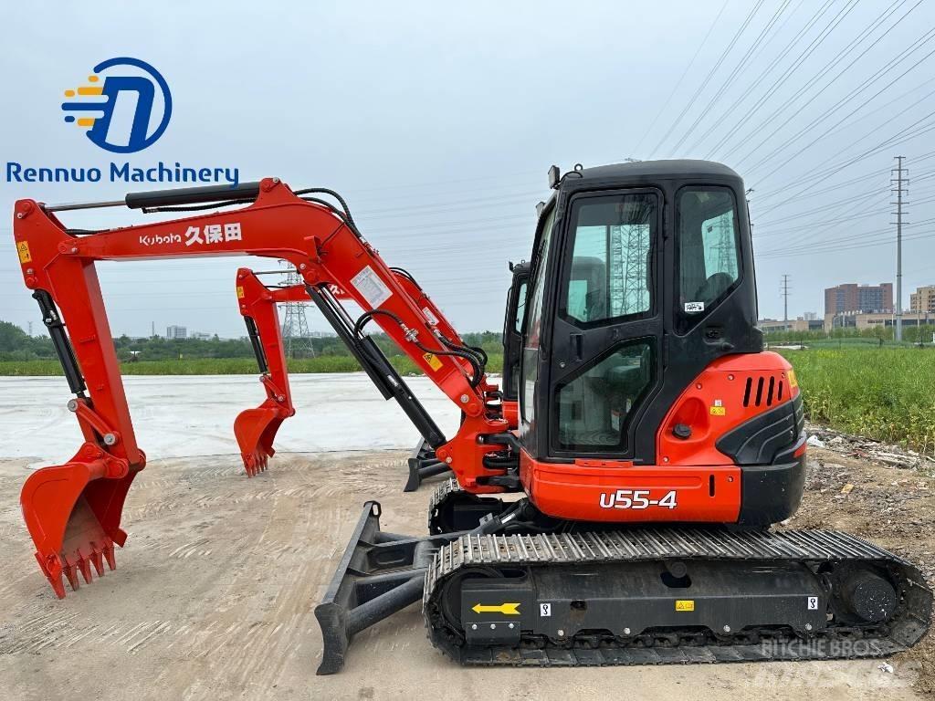 Kubota U 55-4 Mini rýpadla < 7t