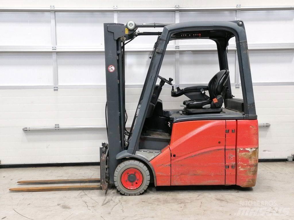 Linde E16H-01 Akumulátorové vozíky
