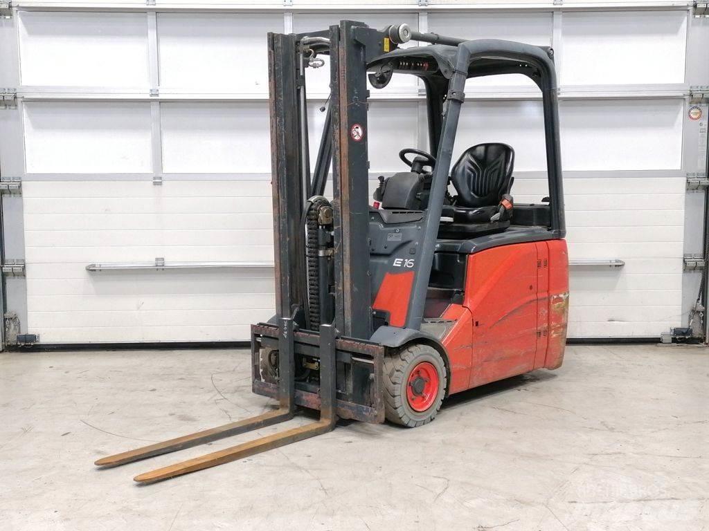 Linde E16H-01 Akumulátorové vozíky