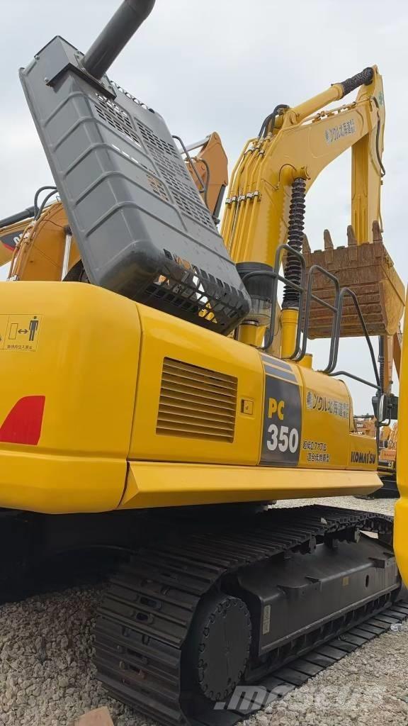Komatsu PC 350 Pásová rýpadla