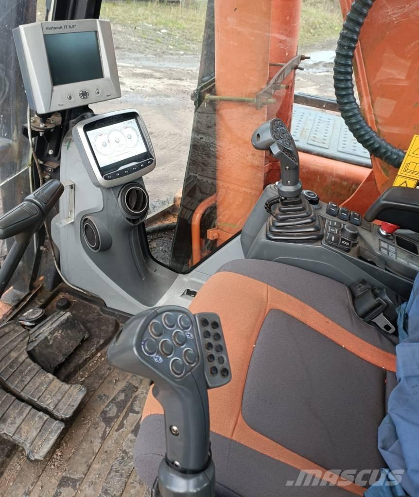 Doosan DX225 Harvestory