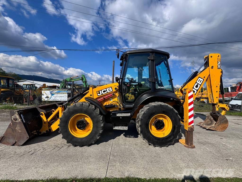 JCB 3 CX Super Rýpadlo-nakladače