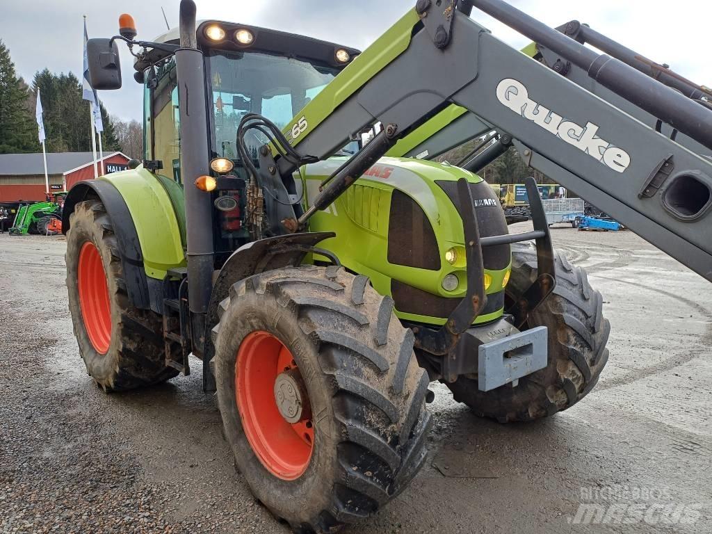 CLAAS Arion 640 Traktory