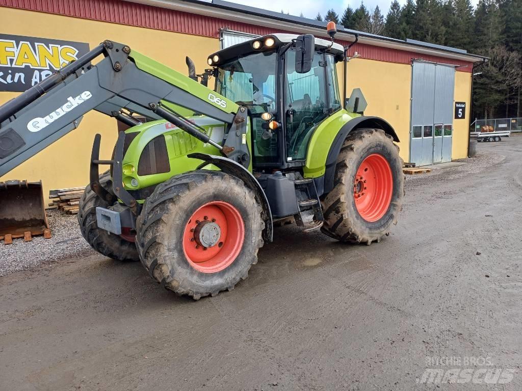 CLAAS Arion 640 Traktory