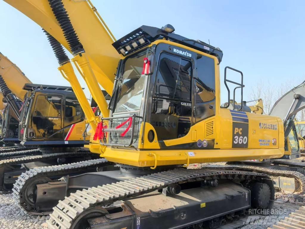 Komatsu pc360-8mo Pásová rýpadla