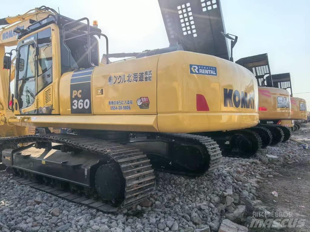Komatsu pc360-8mo Pásová rýpadla
