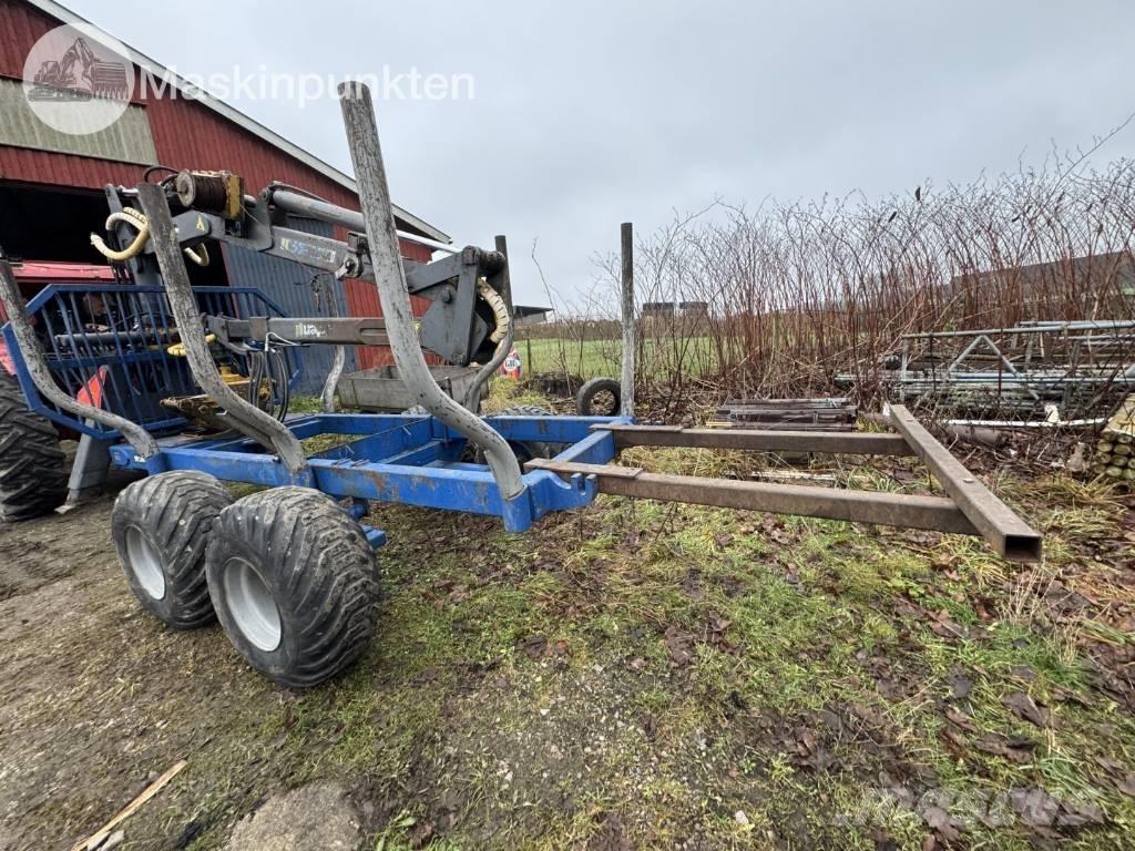 Vreten SVR 10 Lesnické přívěsy