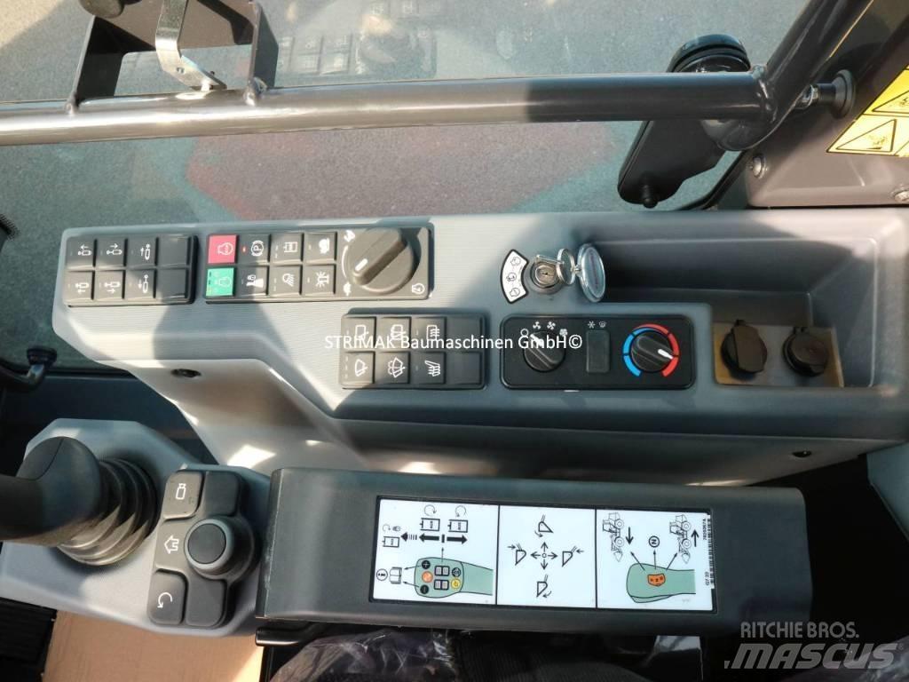 Bobcat L 85 Kolové nakladače